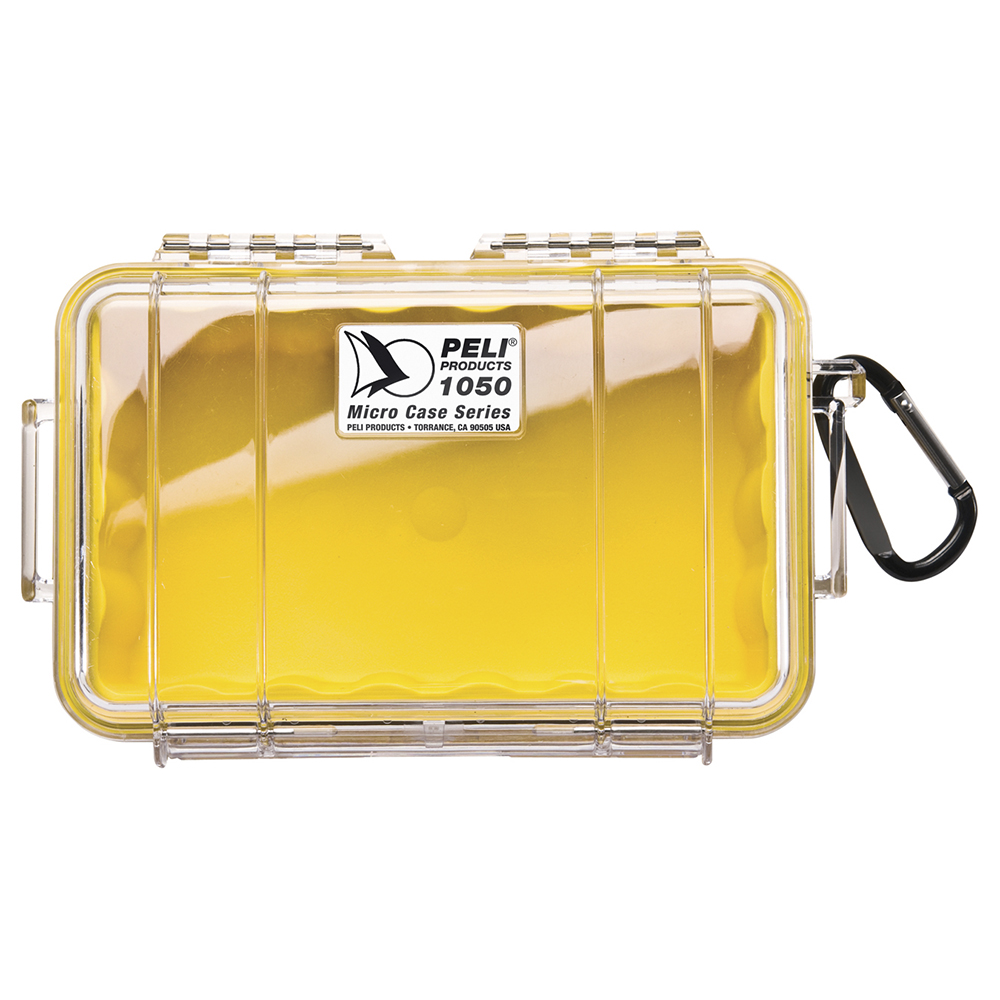 1050 Micro Case gul clear 1050 Micro Case gul clear